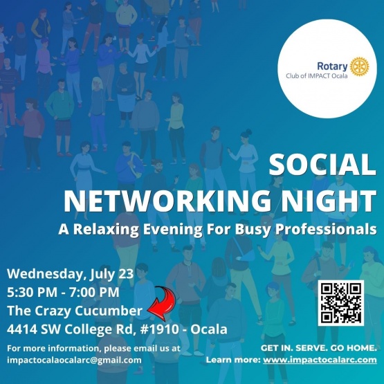 Social Networking Night  - July 2025